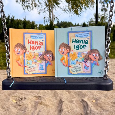 Zestaw „Tropiciele tajemnic z podwórka i spod choinki”