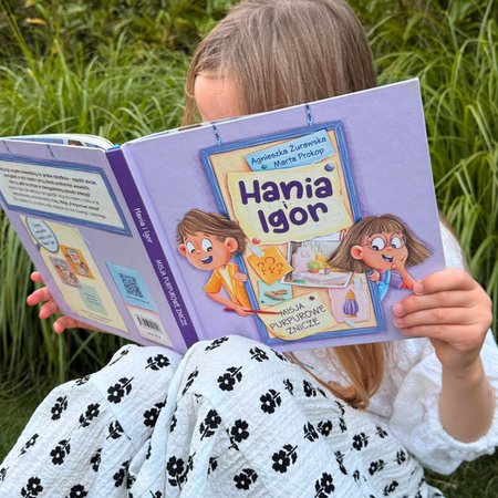 Hania i Igor. Misja purpurowe znicze