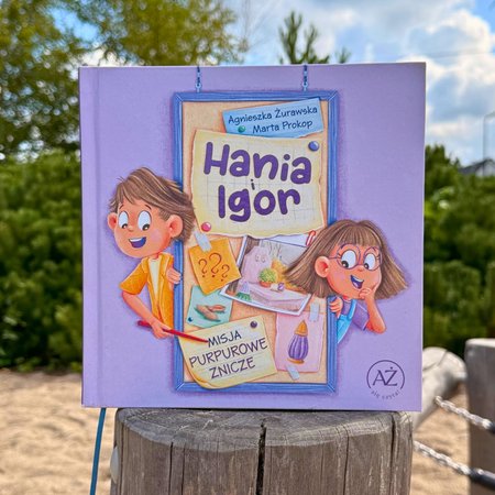 Hania i Igor. Misja purpurowe znicze
