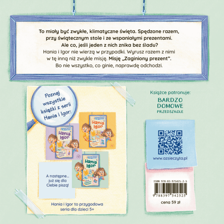 Hania i Igor. Misja zaginiony prezent