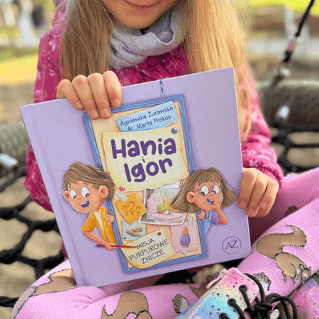 Hania i Igor. Misja purpurowe znicze