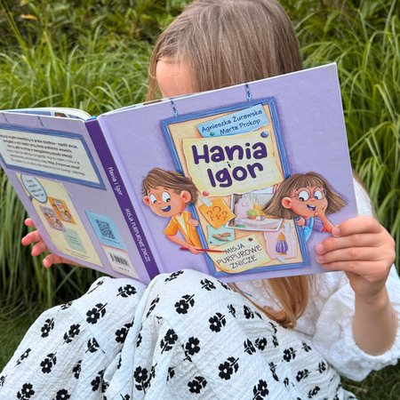 Hania i Igor. Misja purpurowe znicze