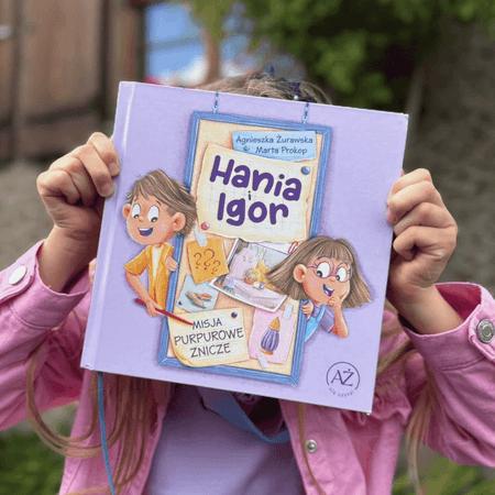 Hania i Igor. Misja purpurowe znicze