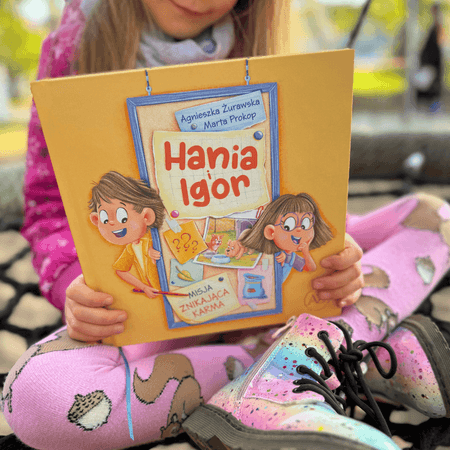 Hania i Igor. Misja znikająca karma